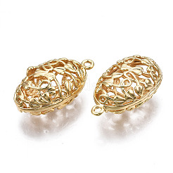 Brass Pendants&nbsp;KK-S356-381G-NF