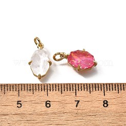 Brass Charms&nbsp;KK-Q043-06G