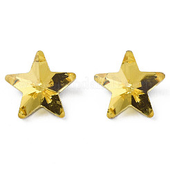 Glass Rhinestone Cabochons&nbsp;MRMJ-N029-04A-12
