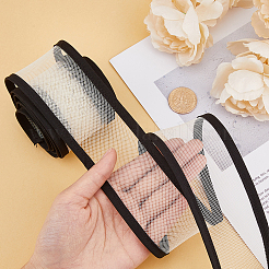 Elastic Polyester Mesh Ribbons&nbsp;OCOR-WH0082-172A