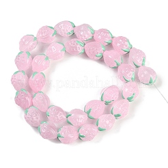 Handmade Lampwork Beads Strand&nbsp;LAMP-I027-10G