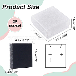 Texture Paper Jewelry Gift Boxes&nbsp;OBOX-NB0001-10B-01