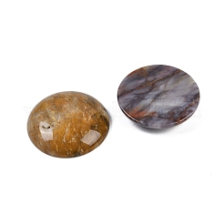 Natural Crazy Agate Cabochons&nbsp;G-H1596-FR-25mm-20