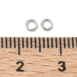 Tarnish Resistant 304 Stainless Steel Open Jump Rings&nbsp;X-STAS-E067-02-3mm