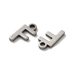 Non-Tarnish 304 Stainless Steel Charms&nbsp;STAS-C074-02G