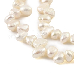 Natural Cultured Freshwater Pearl Beads Strands&nbsp;PEAR-A006-17B