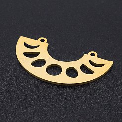 201 Stainless Steel Pendant Links&nbsp;STAS-S105-LA268