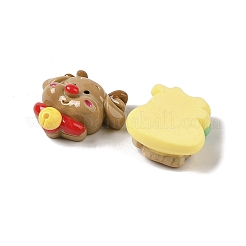 Christmas Opaque Resin Decoden Cabochons&nbsp;RESI-S391-07