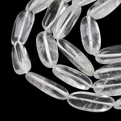 Natural Quartz Crystal Beads Strands&nbsp;G-L650-D02-03