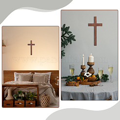 1Pc Wood Wall Decorations&nbsp;AJEW-DC0003-38A