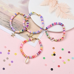 3600Pcs 24 Colors Handmade Polymer Clay Beads&nbsp;CLAY-YW0001-11A