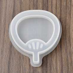 Fan Pendant DIY Silhouette Silicone Molds&nbsp;DIY-Z040-01A