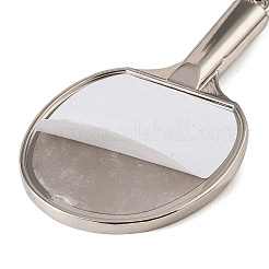 Table Tennis Alloy Sublimation Blanks Keychains&nbsp;AL-CBAF9A1-02P-01
