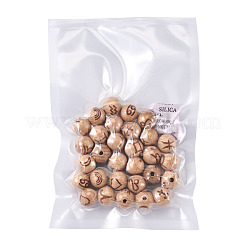 Wood Beads&nbsp;WOOD-BT0001-03
