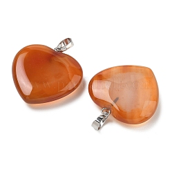Natural Carnelian Pendants&nbsp;G-G956-B52-FF