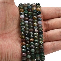 Natural Indian Agate Beads Strands&nbsp;G-Z111-A29
