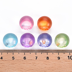 1-Hole Transparent Acrylic Buttons&nbsp;TACR-S154-50B