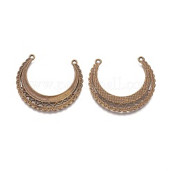 Tibetan Style Alloy Pendant Normal Links&nbsp;EA11660Y-AB