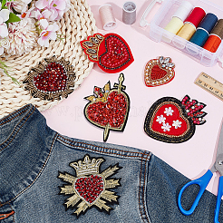 Heart Cloth Patches&nbsp;PATC-BC0001-20
