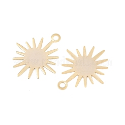 Brass Pendants&nbsp;KK-C163-03G