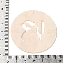 アクリルパーツ  星空  グラデーションカラー  12星座  山羊座  55x2mm&nbsp;LS-SACR-S680-06F