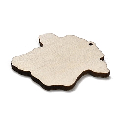 Wood Pendants&nbsp;WOOD-Z003-02B