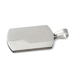 304 Stainless Steel Pendants&nbsp;STAS-K305-06P