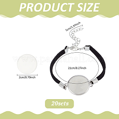 DIY Suede Bracelet Making Kits&nbsp;DIY-ME0001-27