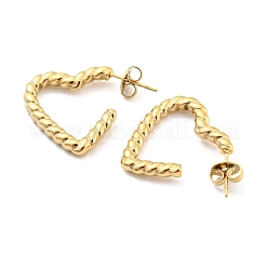 304 Stainless Steel Stud Earring&nbsp;EJEW-C067-14G