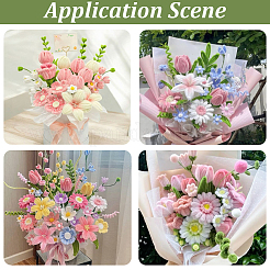 DIY Bouquet Twist Stick Making Kits&nbsp;AJEW-SC0032-05