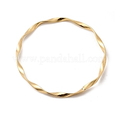 3Pcs 3 Colors 304 Stainless Steel Twisted Bangles Sets for Women&nbsp;BJEW-L610-27M