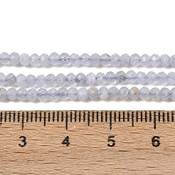 Natural Blue Lace Agate Beads Strands&nbsp;G-D347-B01
