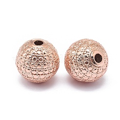 Rack Plating Brass Beads&nbsp;KK-O125-B-02RG