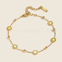 304 Stainless Steel Link Bracelets&nbsp;DO8683-1