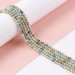 Natural Imperial Jasper Beads Strands&nbsp;G-L578-A03