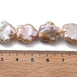 Natural Baroque Keshi Pearl Beads Strands&nbsp;PEAR-P064-07B-02B