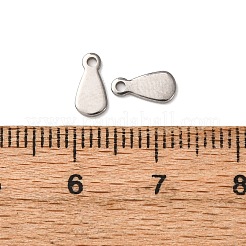 304 Stainless Steel Chain Extender Drop&nbsp;STAS-D383-07P