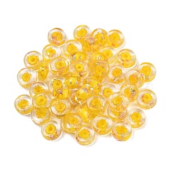 Luminous Handmade Foil Glass Beads&nbsp;LAMP-P020-01A-03