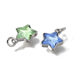 Brass Charms&nbsp;KK-Q043-01A-P