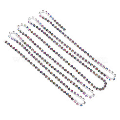 5Yards Alloy Glass Rhinestone Cup Chains&nbsp;AJEW-TA0002-63