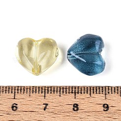 Transparent Glass Beads&nbsp;GLAA-T025-22