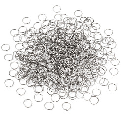 304 Stainless Steel Open Jump Rings&nbsp;STAS-TA0002-99B