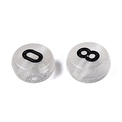 Luminous Transparent Acrylic Beads&nbsp;TACR-Q013-06A
