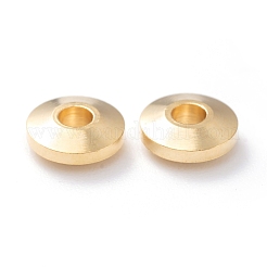 Brass Spacer Beads&nbsp;KK-H759-20A-G