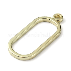 Rack Plating Alloy Pendants&nbsp;PALLOY-K023-09G