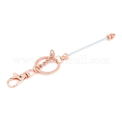 Metal Beadable Keychains&nbsp;KEYC-D288-02RG