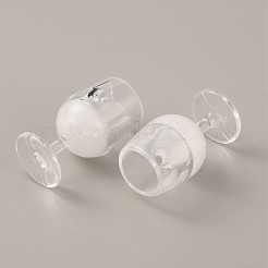 Transparent Resin Pendants&nbsp;RESI-WH0026-48I