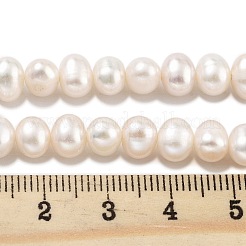 Natural Cultured Freshwater Pearl Beads Strands&nbsp;PEAR-C003-26
