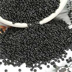 トーホー 8/0 デミラウンドビーズ  日本製シードビーズ  （89)つのメタリック苔  8/0  3x1.15mm  穴：1.2mm  約744個/10g&nbsp;X-SEED-DR08-0089