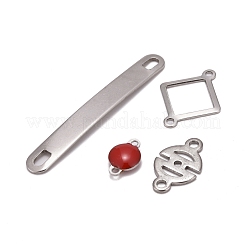 Stainless Steel Links/Connectors&nbsp;STAS-MSMC001-08